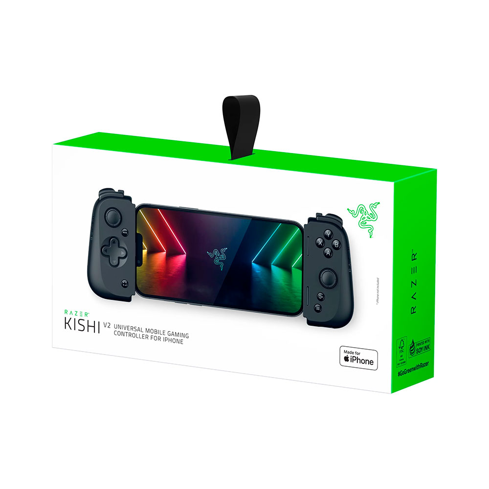 Controlador Razer Kishi V2 para Iphone Black NecdigitalStore Tienda