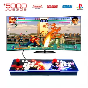 CONSOLA RETRO ARCADE PANDORA BOX 12S KOF 5000 JUEGOS 1 PIEZA