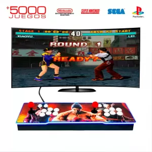 CONSOLA RETRO ARCADE PANDORA BOX 12S TEKKEN 5000 JUEGOS 1PIEZA 